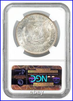 1880-O Morgan Silver Dollar NGC MS64