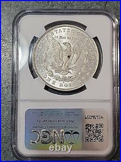 1880 O NGC MS62 $1 Morgan Silver Dollar Micro O