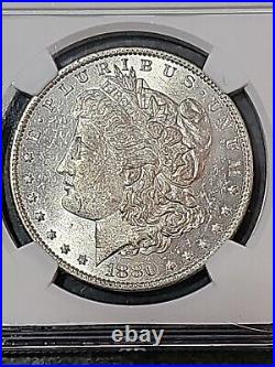 1880 O NGC MS62 $1 Morgan Silver Dollar Micro O