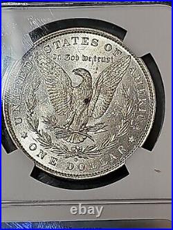 1880 O NGC MS62 $1 Morgan Silver Dollar Micro O