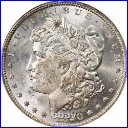 1880-P Morgan Silver Dollar Binion Collection NGC MS63 Nice Luster Nice Strike