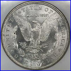 1880 P Morgan Silver Dollar NGC MS-64