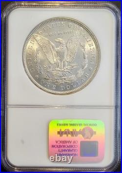 1880 P NGC MS62 Morgan Silver Dollar $1 US Mint 1880-P MS-62 Binion Collection