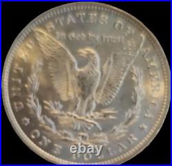 1880 P NGC MS62 Morgan Silver Dollar $1 US Mint 1880-P MS-62 Binion Collection