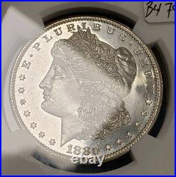 1880-S $1 Morgan Dollar Looks DMPL Obv Looks 66 NGC MS 65 VIDEO B4797