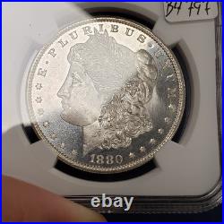 1880-S $1 Morgan Dollar Looks DMPL Obv Looks 66 NGC MS 65 VIDEO B4797