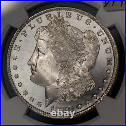 1880-S $1 Morgan Dollar Looks DMPL Obv Looks 66 NGC MS 65 VIDEO B4797
