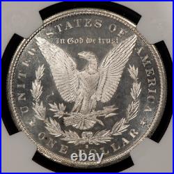 1880-S $1 Morgan Dollar Looks DMPL Obv Looks 66 NGC MS 65 VIDEO B4797