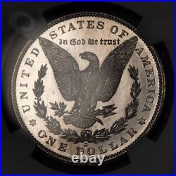 1880-S $1 Morgan Dollar Looks DMPL Obv Looks 66 NGC MS 65 VIDEO B4797