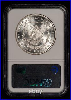 1880-S $1 Morgan Silver Dollar Frosty PQ White Coin NGC MS 65 SKU-X5096