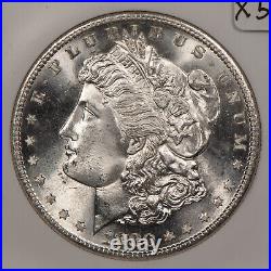 1880-S $1 Morgan Silver Dollar Frosty PQ White Coin NGC MS 65 SKU-X5096