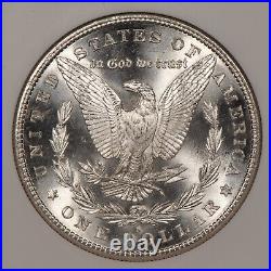 1880-S $1 Morgan Silver Dollar Frosty PQ White Coin NGC MS 65 SKU-X5096