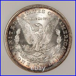1880-S $1 Morgan Silver Dollar Looks 66 Gen 2.5 Fatty NGC MS 65 SKU-B3778