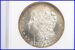 1880-S $1 Morgan Silver Dollar NGC MS64 Fatty Holder