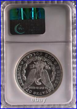 1880-S $1 Morgan Silver Dollar NGC MS64 Star