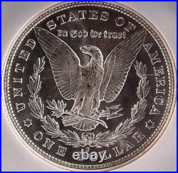1880-S $1 Morgan Silver Dollar NGC MS64 Star