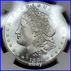 1880 S $1 Morgan Silver Dollar NGC MS66+ PLUS High Grade Semi-PL Flashy H464