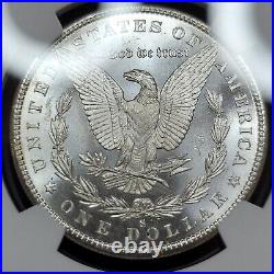 1880 S $1 Morgan Silver Dollar NGC MS66+ PLUS High Grade Semi-PL Flashy H464