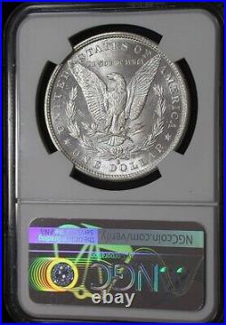 1880 S $1 Ngc Ms64 Morgan Dollar Star Dmpl-out Of This World Cameo-absolute+++