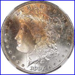 1880 S Morgan Dollar MS 66 NGC Silver Obverse Toned SKUIPC7823
