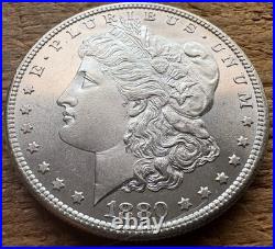 1880 S Morgan SILVER Dollar $1 NGC MS64 DPL PROOF LIKE Stunner coin! Rb15