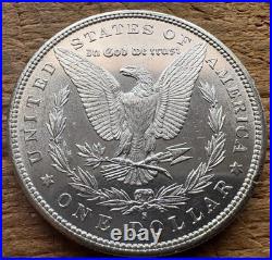 1880 S Morgan SILVER Dollar $1 NGC MS64 DPL PROOF LIKE Stunner coin! Rb15