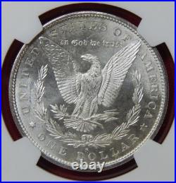 1880-S Morgan Silver Dollar $1 NGC MS 63 Free USA Shipping