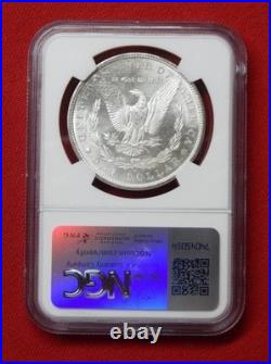 1880-S Morgan Silver Dollar $1 NGC MS 63 Free USA Shipping
