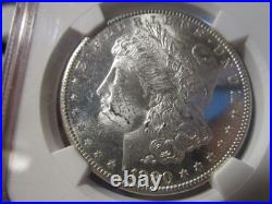 1880 S Morgan Silver Dollar $1 NGC MS 63 STAR (TBK)