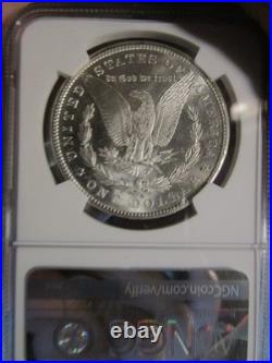 1880 S Morgan Silver Dollar $1 NGC MS 63 STAR (TBK)