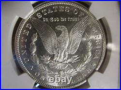 1880 S Morgan Silver Dollar $1 NGC MS 63 STAR (TBK)