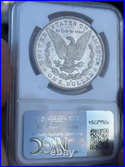 1880 S Morgan Silver Dollar $1 NGC MS 64 Stunning Luster Clean Device's NBTB 65+