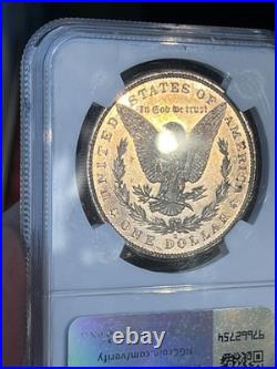 1880 S Morgan Silver Dollar $1 NGC MS 64 Stunning Luster Clean Device's NBTB 65+