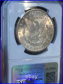 1880 S Morgan Silver Dollar $1 NGC MS 64 Stunning Luster Clean Device's NBTB 65+