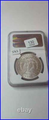 1880 S Morgan Silver Dollar $1 NGC MS 64 US Mint Coin
