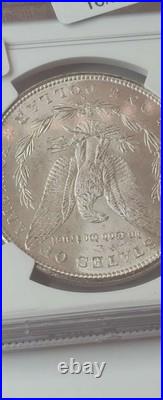 1880 S Morgan Silver Dollar $1 NGC MS 64 US Mint Coin