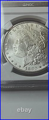 1880 S Morgan Silver Dollar $1 NGC MS 64 US Mint Coin