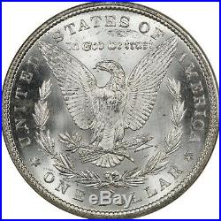 1880-S Morgan Silver Dollar $1, NGC MS66