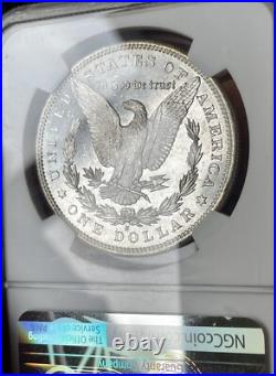 1880-S Morgan Silver Dollar Coin NGC MS 64 Very PL Look! San Francisco