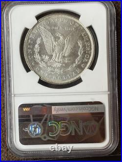 1880-S Morgan Silver Dollar Coin NGC MS 64 Very PL Look! San Francisco