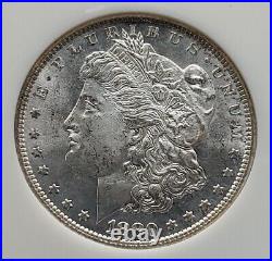 1880-S Morgan Silver Dollar MS64 NGC (NGC 4th generation holder) Fatty Holder