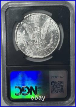 1880-S Morgan Silver Dollar MS64 NGC Original Bag Fragment Label High Grade