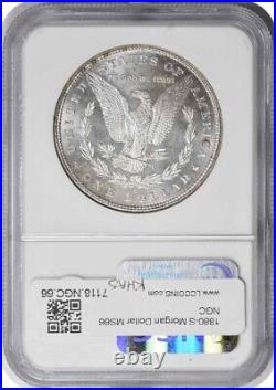 1880-S Morgan Silver Dollar MS66 NGC