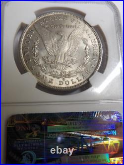 1880 S Morgan Silver Dollar Ms 63 Ngc