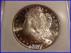 1880-S Morgan Silver Dollar NGC MS 63! Cameo