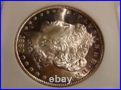 1880-S Morgan Silver Dollar NGC MS 63! Cameo