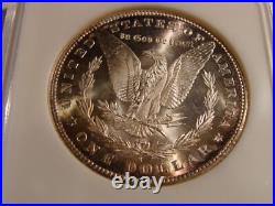 1880-S Morgan Silver Dollar NGC MS 63! Cameo