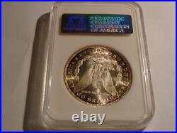 1880-S Morgan Silver Dollar NGC MS 63! Cameo