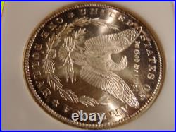1880-S Morgan Silver Dollar NGC MS 63! Cameo