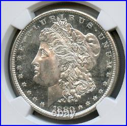 1880 S Morgan Silver Dollar NGC MS 65 PL Proof Like